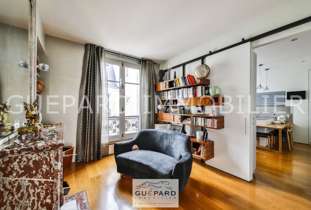 duplex 6 rooms for sale on PARIS (75017)