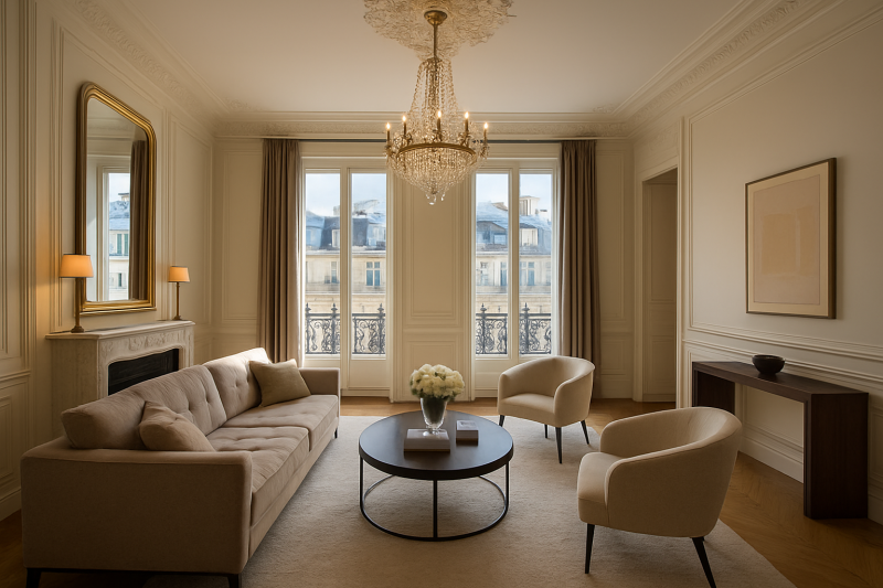 Vendre un appartement de luxe hors marché : l’avantage de l’exclusivité