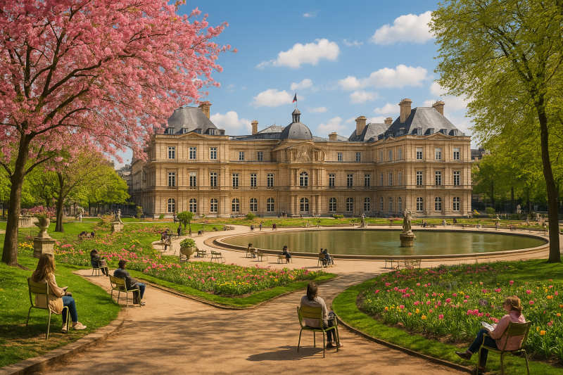 Vivre dans un appartement près du Jardin du Luxembourg : le raffinement d’un art de vivre parisien