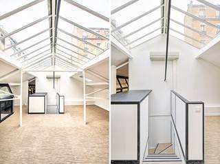 Immeuble de bureaux indépendant