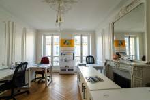 Immeuble commercial de 1648m² en pleine propriété à vendre Paris 17 – Immobilier d'entreprise secteur Étoile